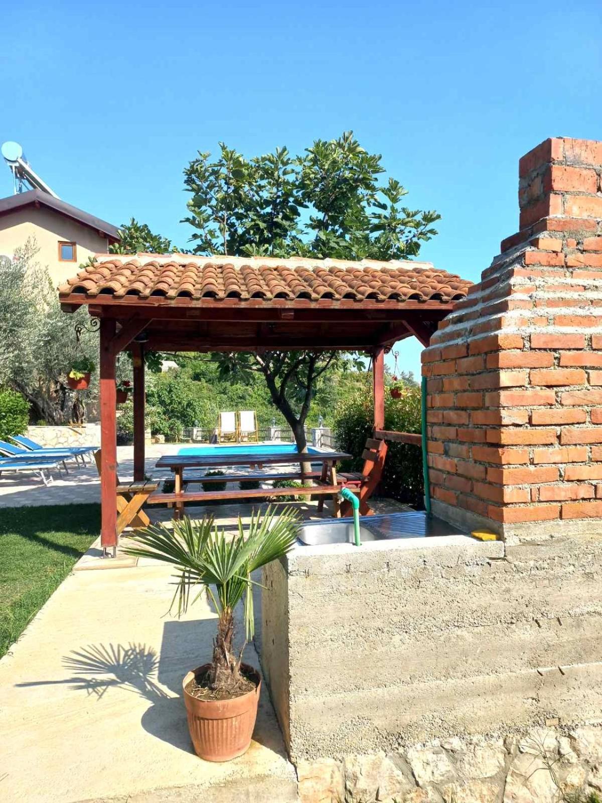 Rustic Villas Barlovic Ulcinj Exterior foto