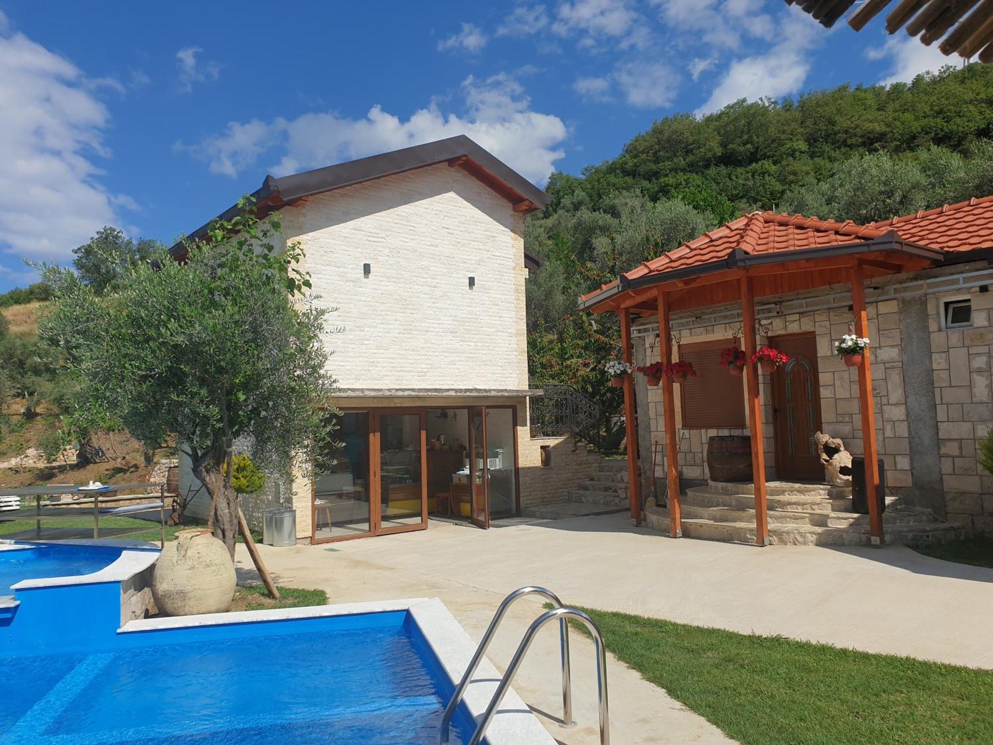 Rustic Villas Barlovic Ulcinj Exterior foto